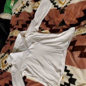 White Collard Work Shirt